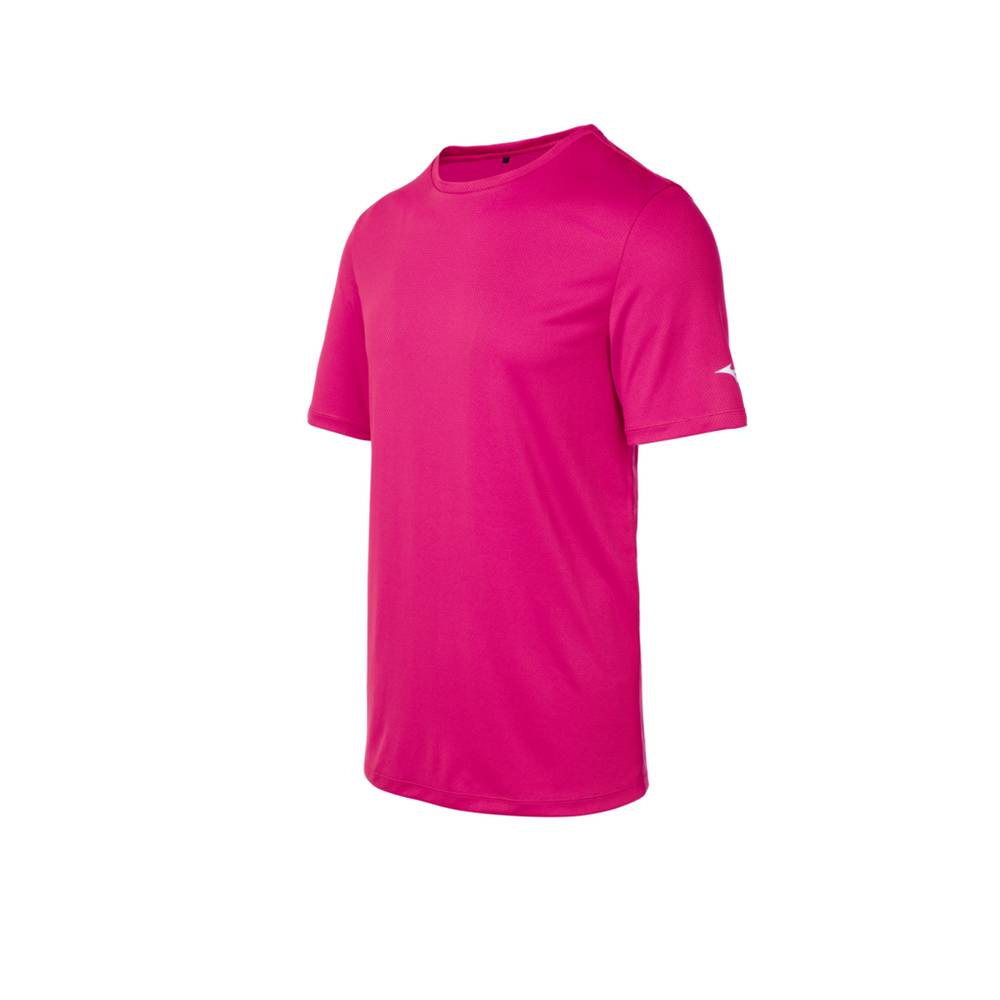 Maglietta Mizuno Uomo - Rosa - 85674-JTKB